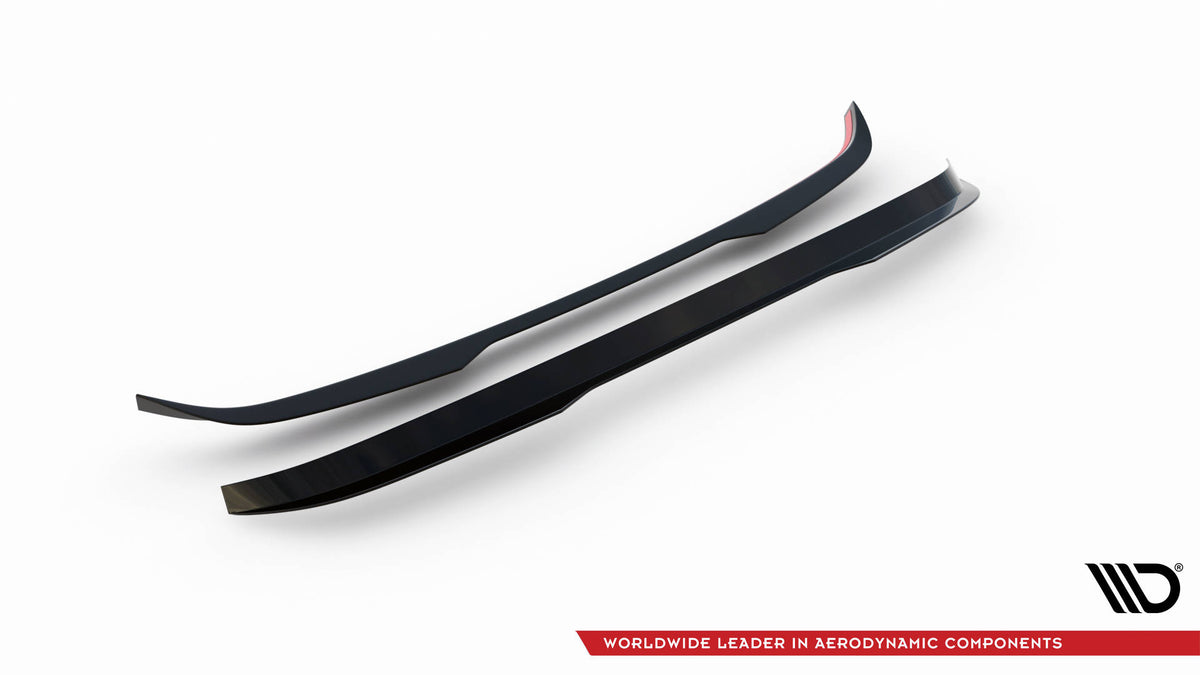 Heckspoiler Lippe VW Taigo R-Line Mk1 schwarz Hochglanz – Ansicht 6