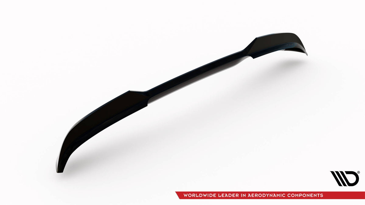 Heckspoiler Lippe 3D Porsche Cayenne Mk2 Facelift schwarz Hochglanz – Ansicht 6