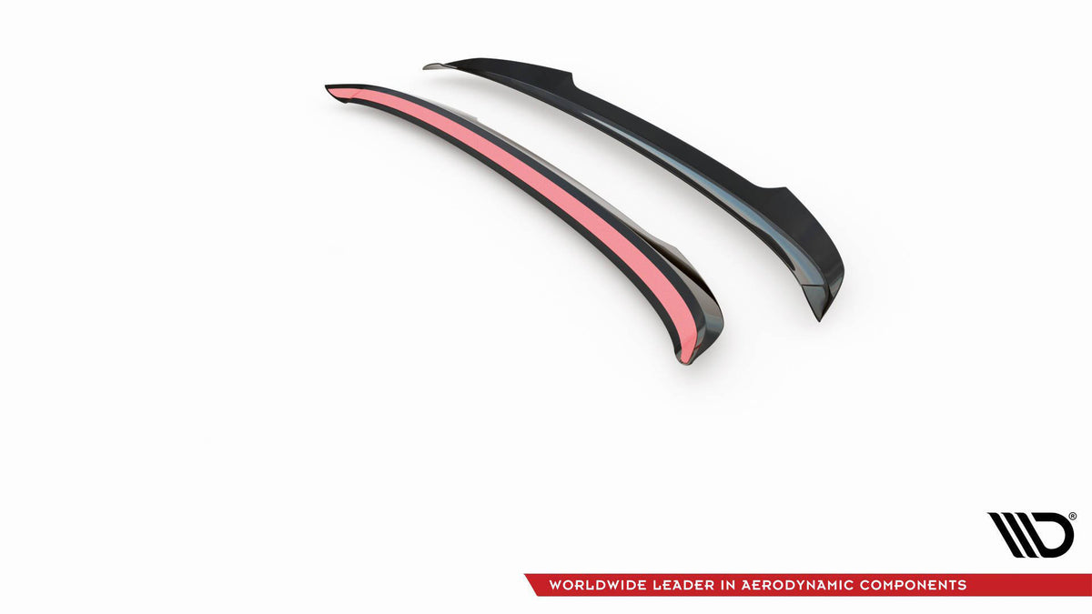 Heckspoiler Lippe V.1 VW Golf GTI / GTE / GTD / R-Line / R Mk8 schwarz Hochglanz – Ansicht 11