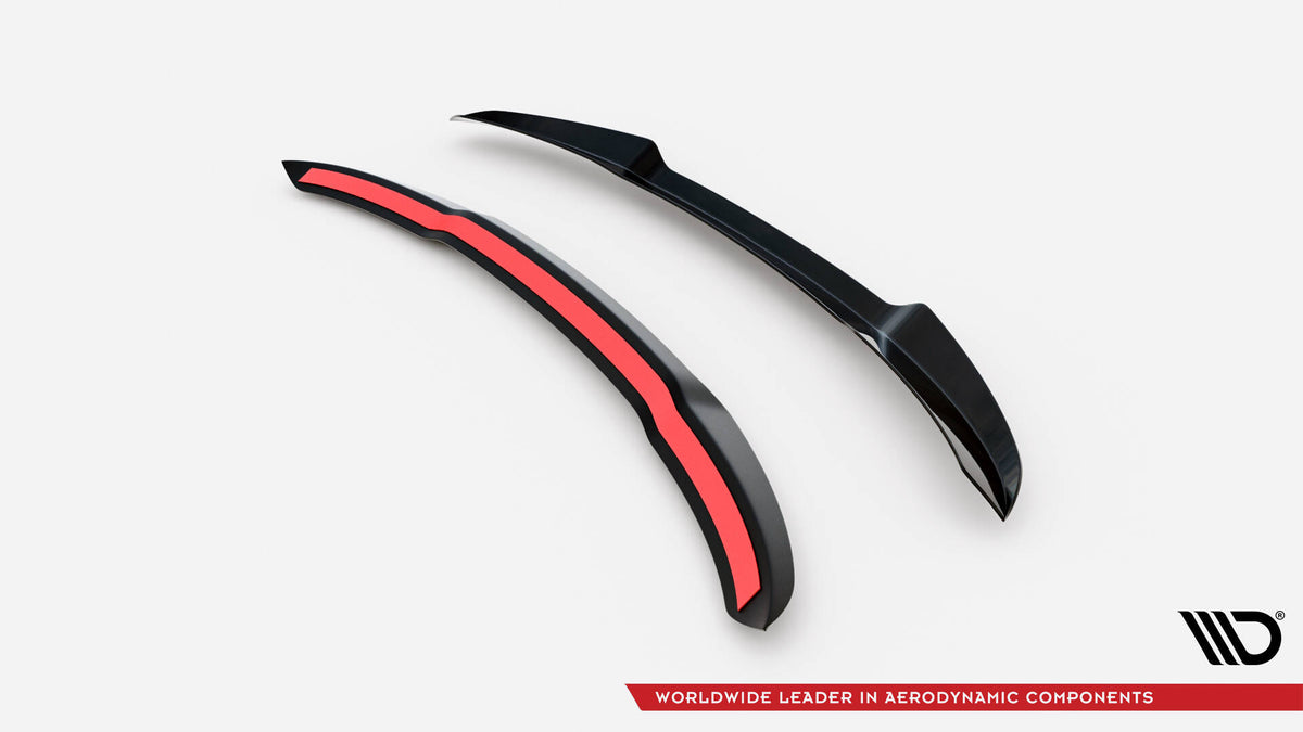 Heckspoiler Lippe Mercedes-Benz C Kombi AMG-Line / 43 AMG S206 schwarz Hochglanz – Ansicht 6