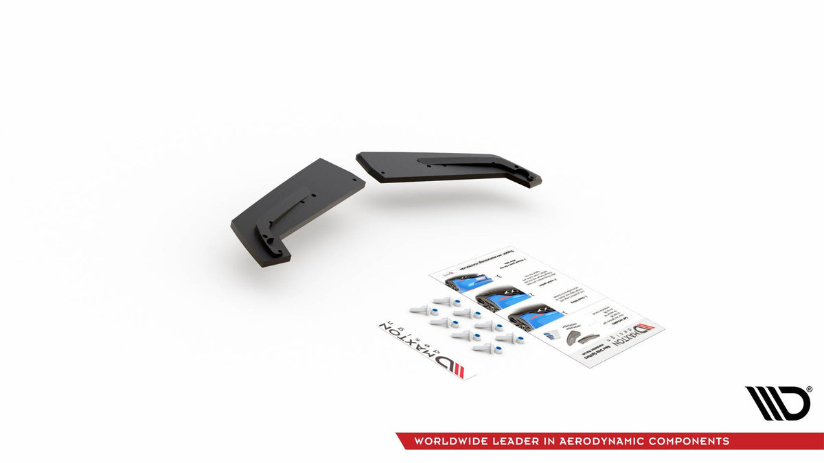 Street Pro Heck Ansatz Flaps Diffusor passend für Toyota GR Yaris Mk4 – Ansicht 7