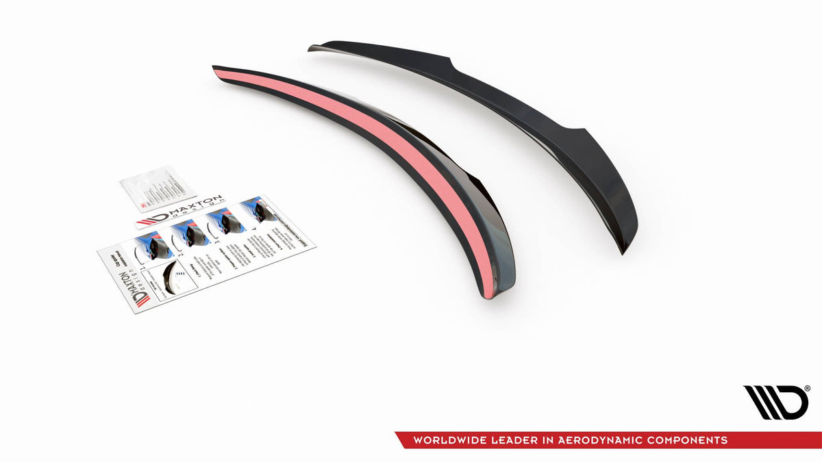 Heckspoiler Lippe Mini Countryman Mk2 F60 JCW schwarz Hochglanz – Ansicht 7