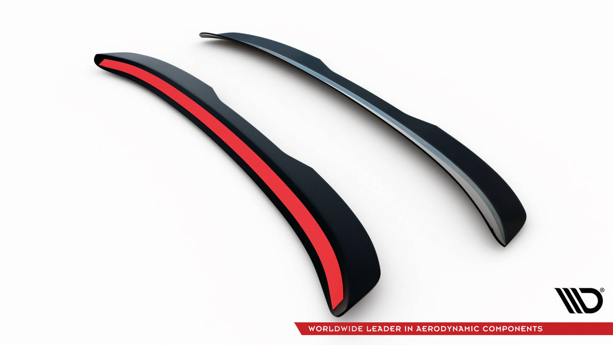 Heckspoiler Lippe Audi RS4 Limousine B7 schwarz Hochglanz – Ansicht 6