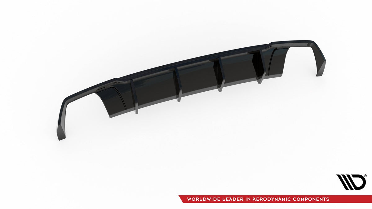 Diffusor Heck Ansatz V.2 passend für Seat Leon Cupra ST Mk3 FL – Ansicht 10