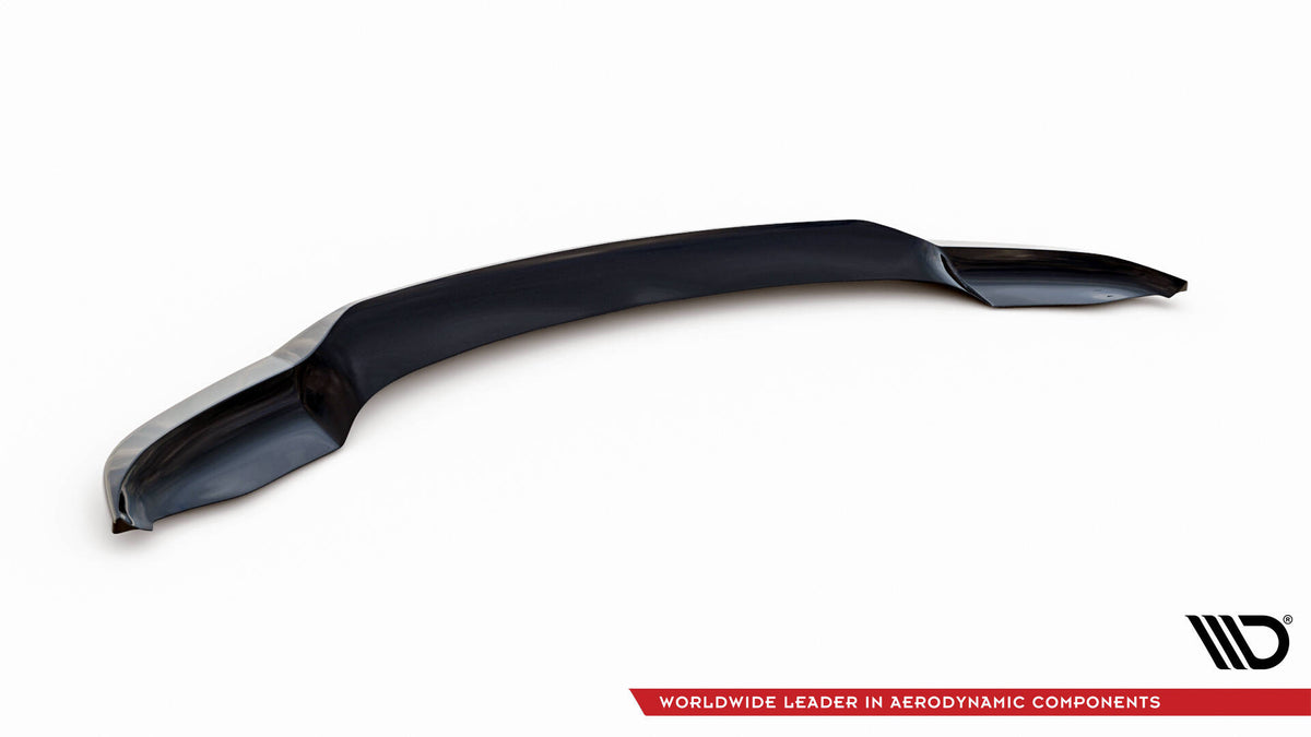 Street+ Spoilerlippe Front Ansatz passend für BMW X5 E70 Facelift M Paket schwarz Hochglanz – Ansicht 6