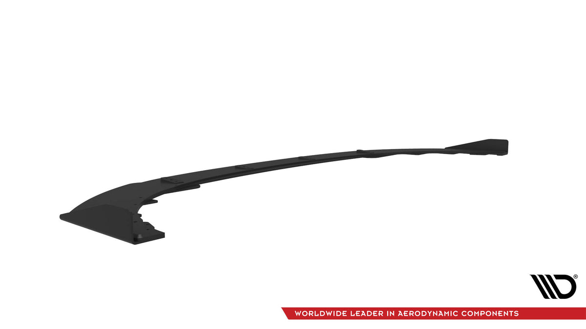 Street Pro Street+ Spoilerlippe Front Ansatz + Flaps passend für Kia Proceed GT Mk3 Facelift / Ceed GT / GT - Line Mk1 Facelift schwarz Hochglanz – Ansicht 8
