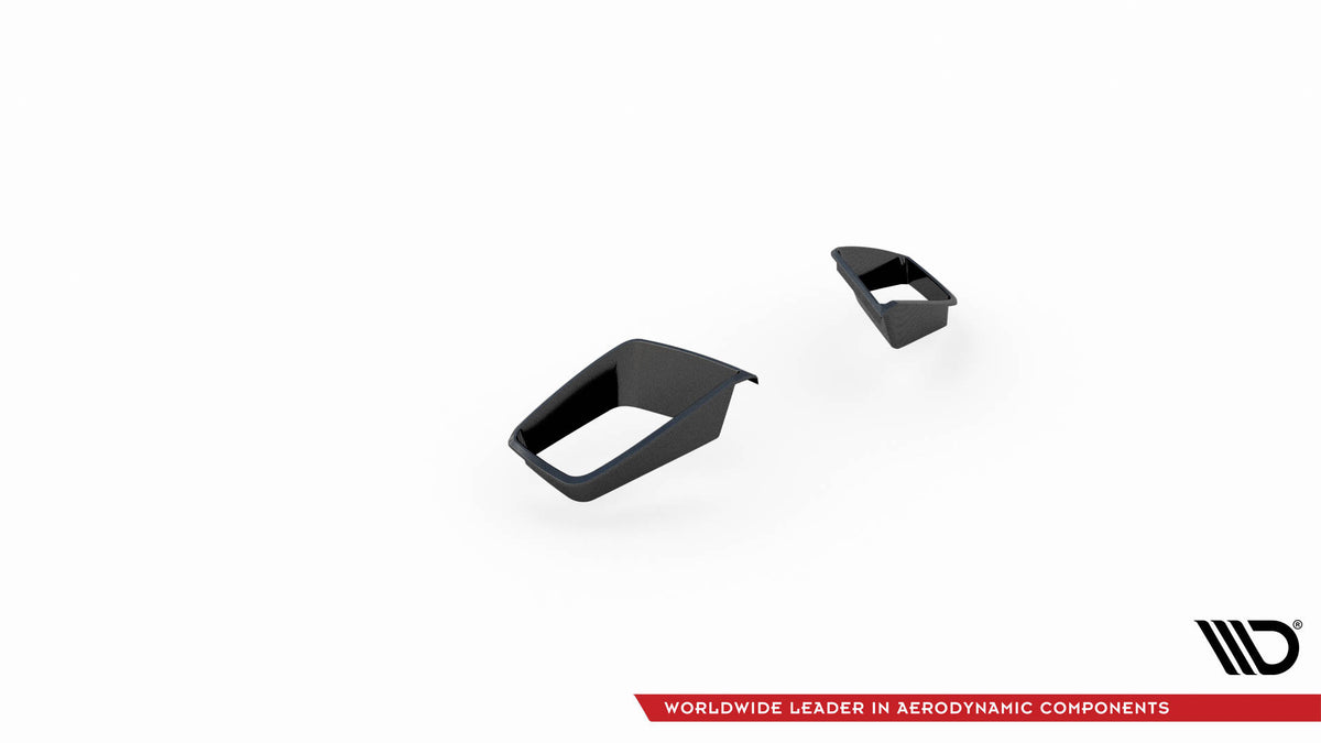 Prepreg Carbon Fiber Front Bumper Side Vents BMW 1er F40 M-Paket/ M135i – Ansicht 9