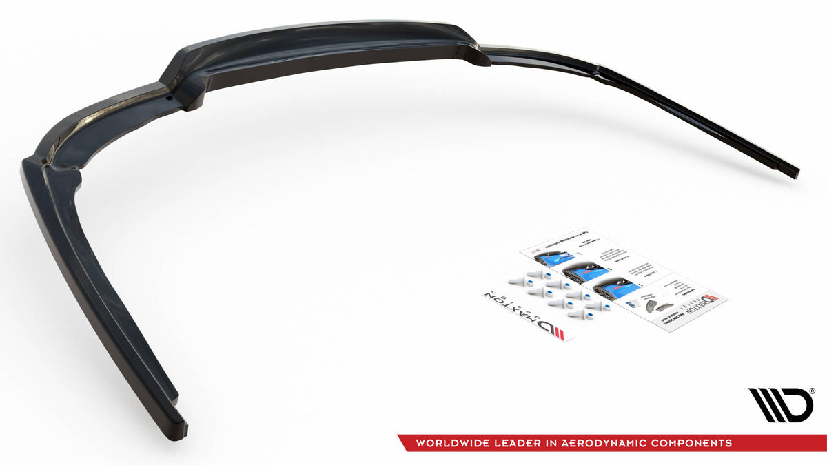 Street+ Mittlerer Diffusor RACE passend für BMW 7 M-Paket F01 schwarz Hochglanz – Ansicht 6