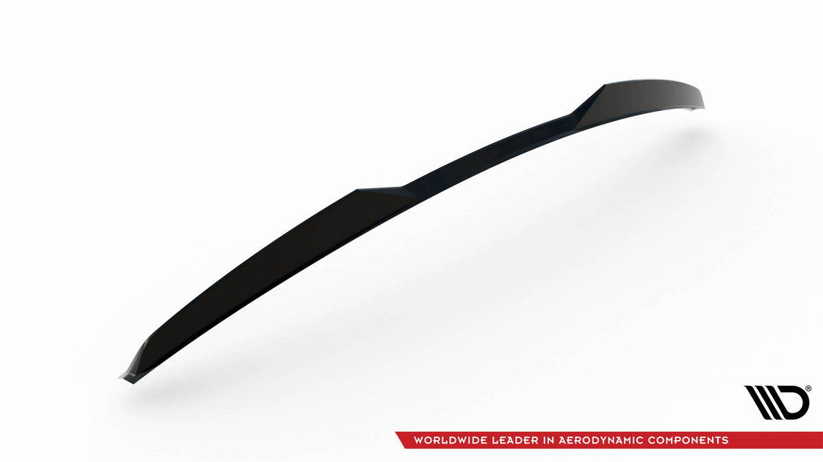 Heckspoiler Lippe 3D Mercedes-Benz GLE Coupe 43 AMG / AMG-Line C292 schwarz Hochglanz – Ansicht 6
