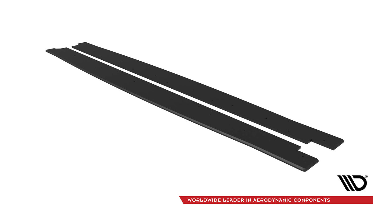 Street Pro Street+ Seitenschweller Leisten passend für Cupra Formentor Mk1 Facelift – Ansicht 6