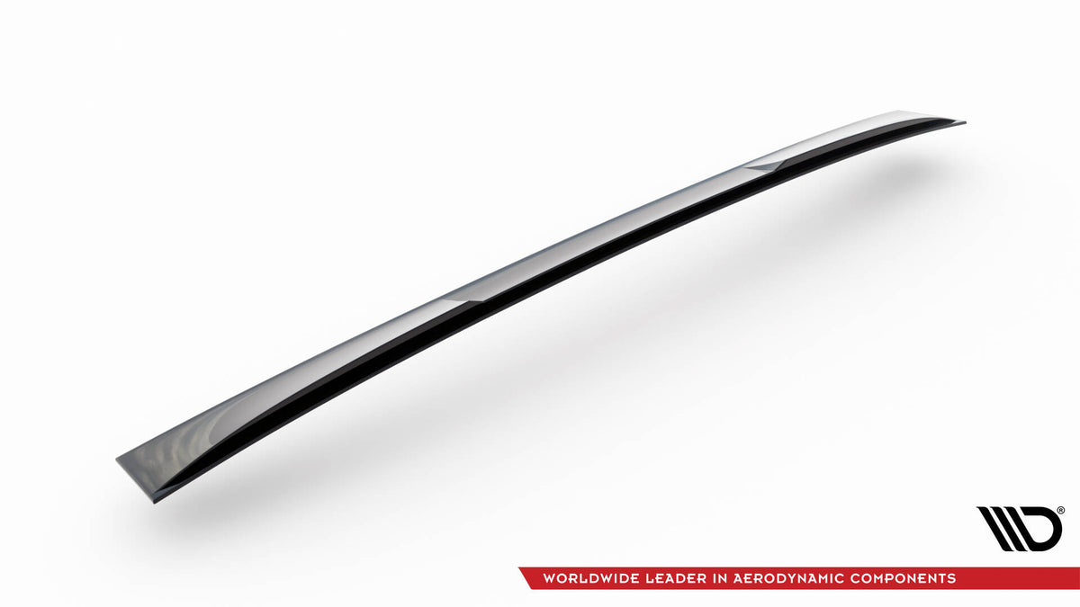 Heckscheiben Spoiler passend für VW Passat GT B8 Facelift USA schwarz Hochglanz – Ansicht 7