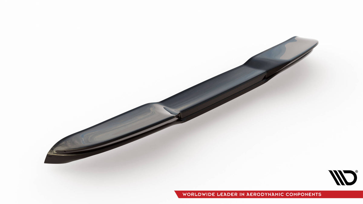 Heckspoiler Lippe 3D BMW X5 M F95 / F95 Facelift schwarz Hochglanz – Ansicht 6