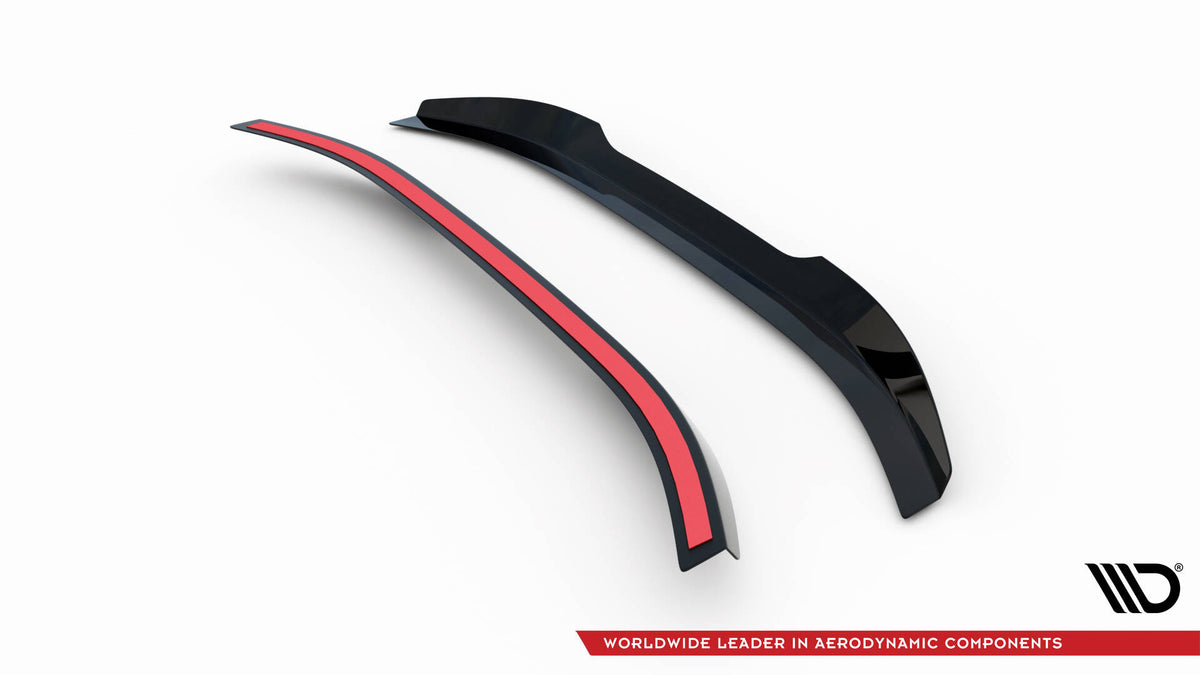 Heckspoiler Lippe Subaru BRZ Mk1 / Mk1 Facelift schwarz Hochglanz – Ansicht 6