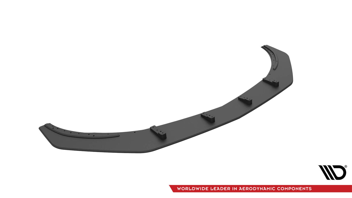 Street Pro Street+ Spoilerlippe Front Ansatz passend für Mercedes-Benz A 45 AMG Aero W176 Facelift – Ansicht 6