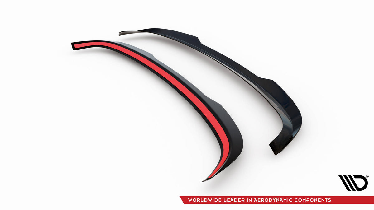 Heckspoiler Lippe Suzuki Swift Sport Mk4 schwarz Hochglanz – Ansicht 6