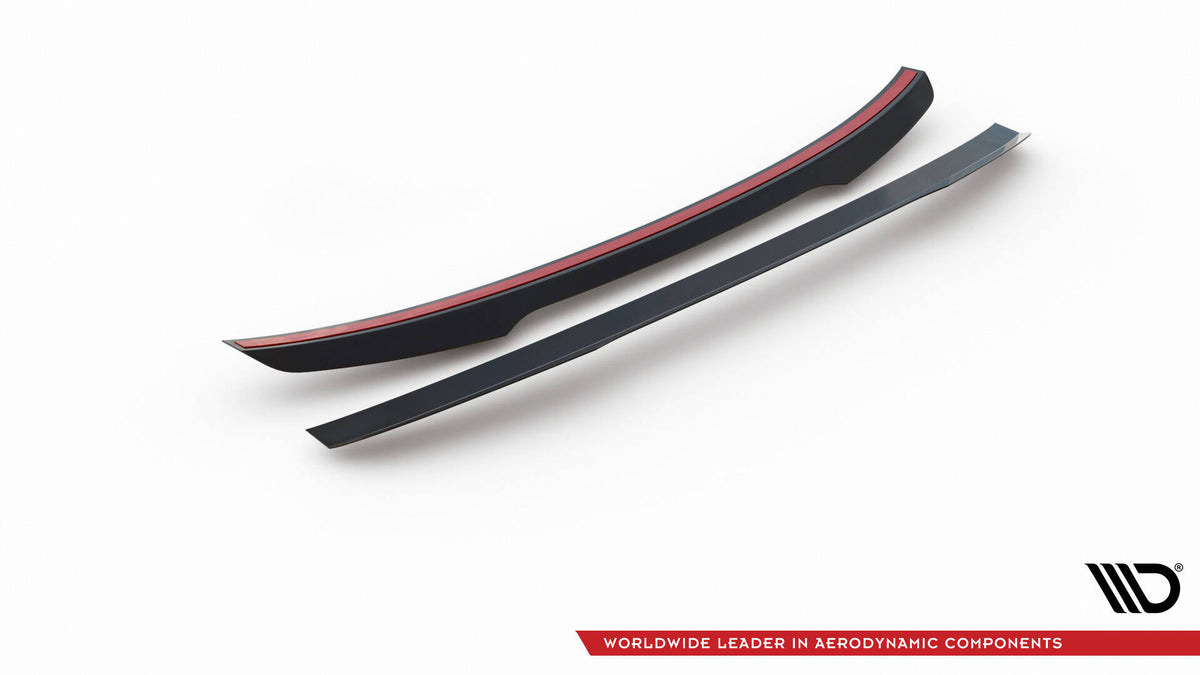 Heckspoiler Lippe V.2 Skoda Kodiaq Mk1 Sportline/RS schwarz Hochglanz – Ansicht 6