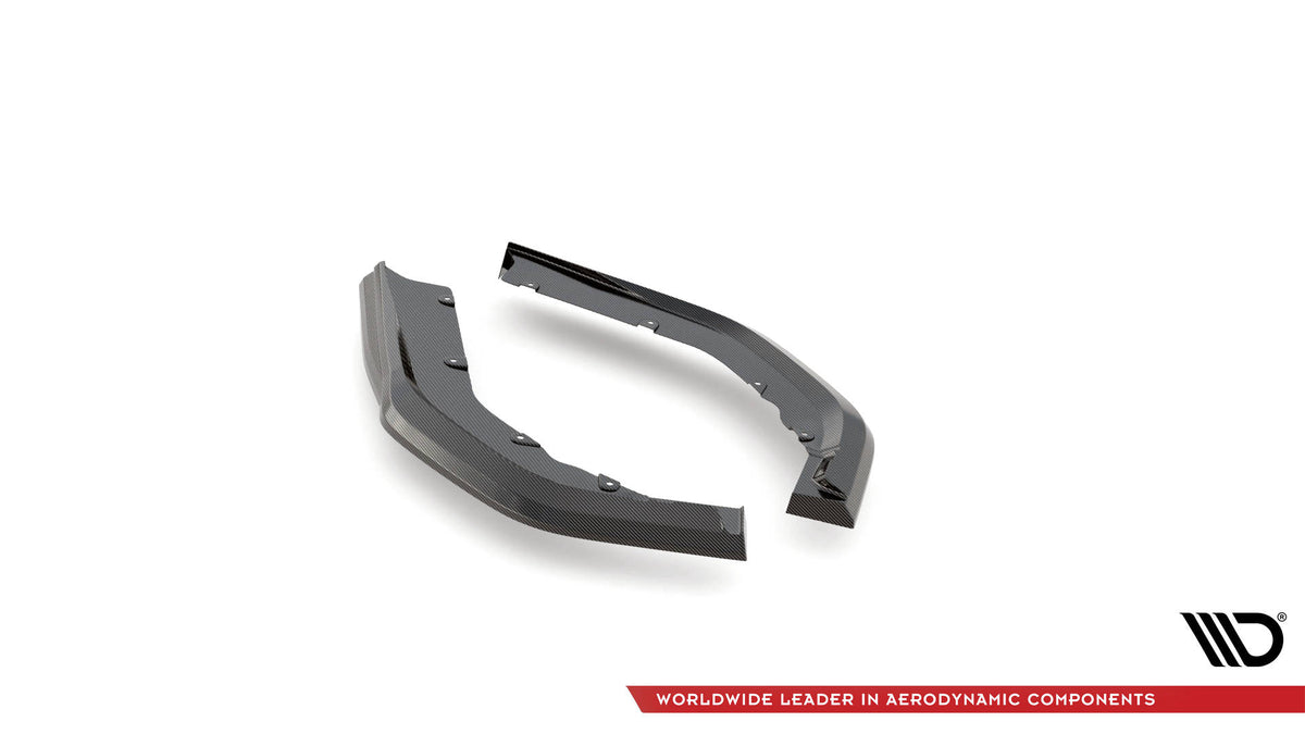 Prepreg Carbon Fiber Heck Ansatz Flaps Diffusor passend für BMW M3 Limousine / Touring G80 / G81 – Ansicht 8