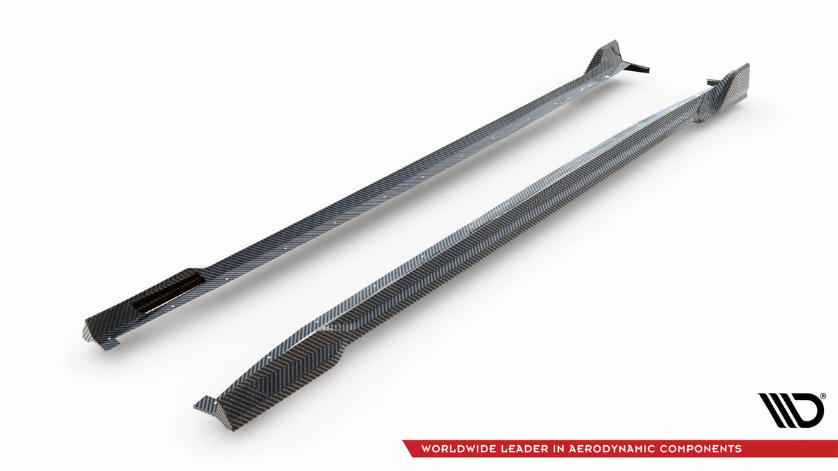 Prepreg Carbon Fiber Seitenschweller BMW X5 M-Paket G05 – Ansicht 7