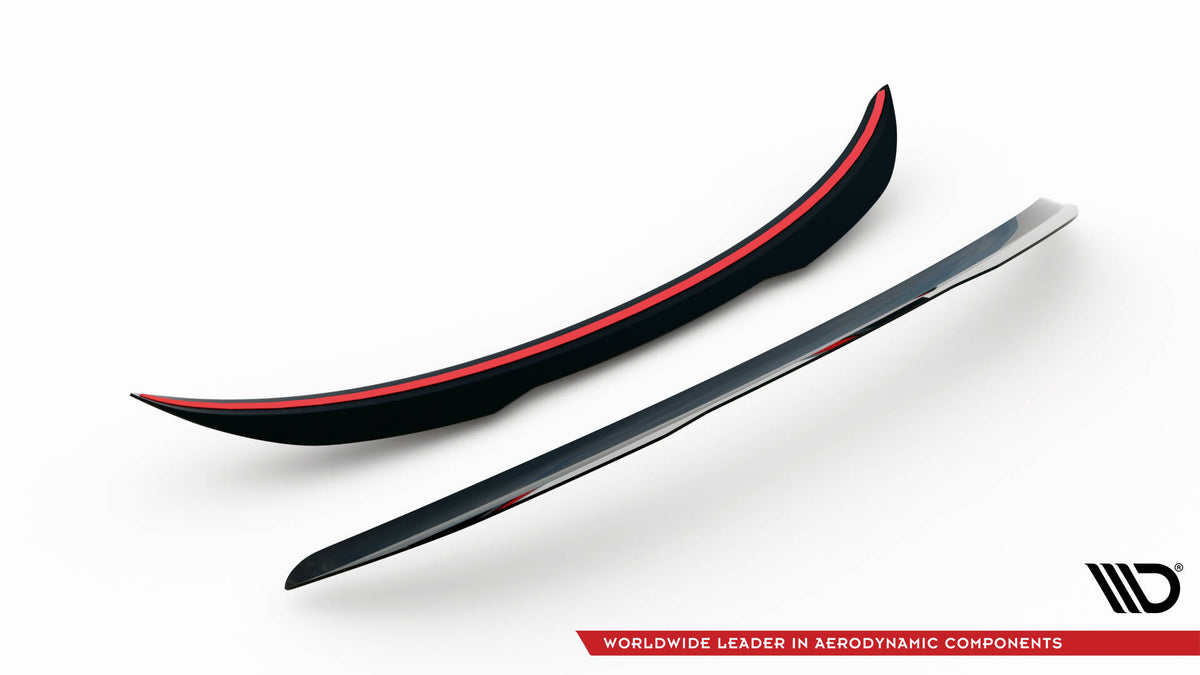 Heckspoiler Lippe Renault Megane RS Trophy / RS Cup Mk3 schwarz Hochglanz – Ansicht 8
