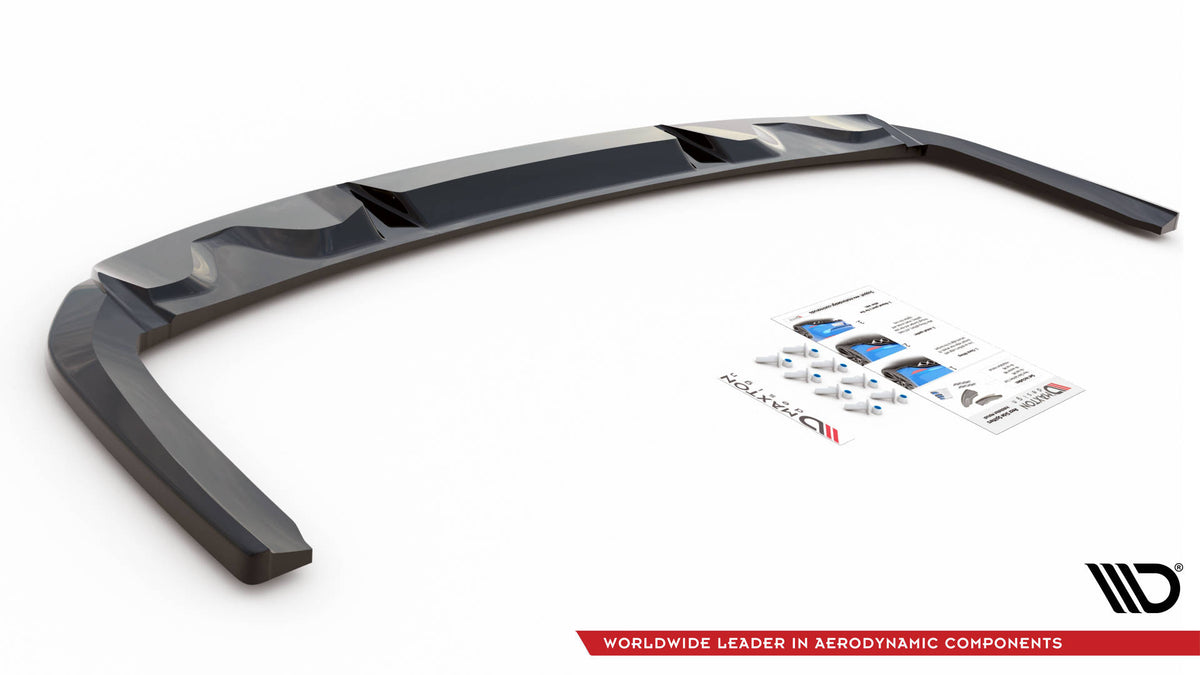 Heckansatz Audi RS3 Limousine 8Y schwarz Hochglanz – Ansicht 7