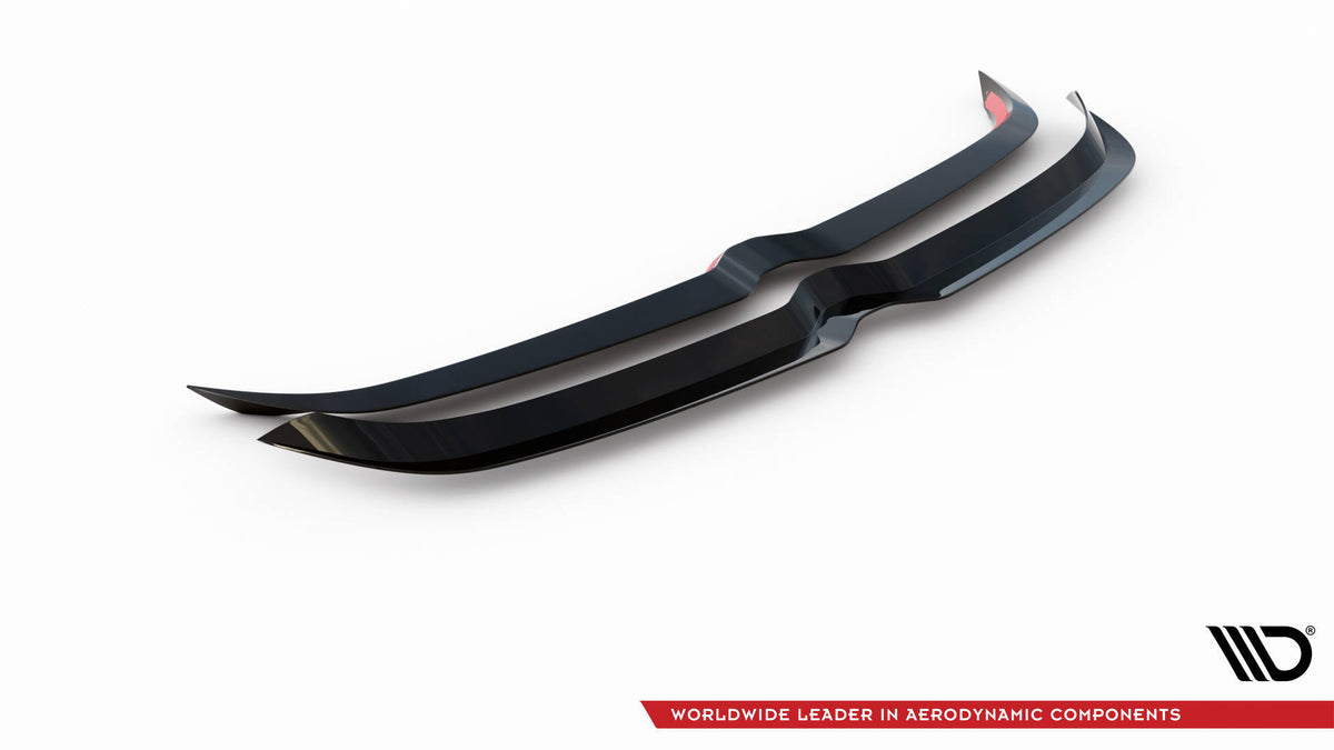 Heckspoiler Lippe Hyundai Kona N Mk1 schwarz Hochglanz – Ansicht 6