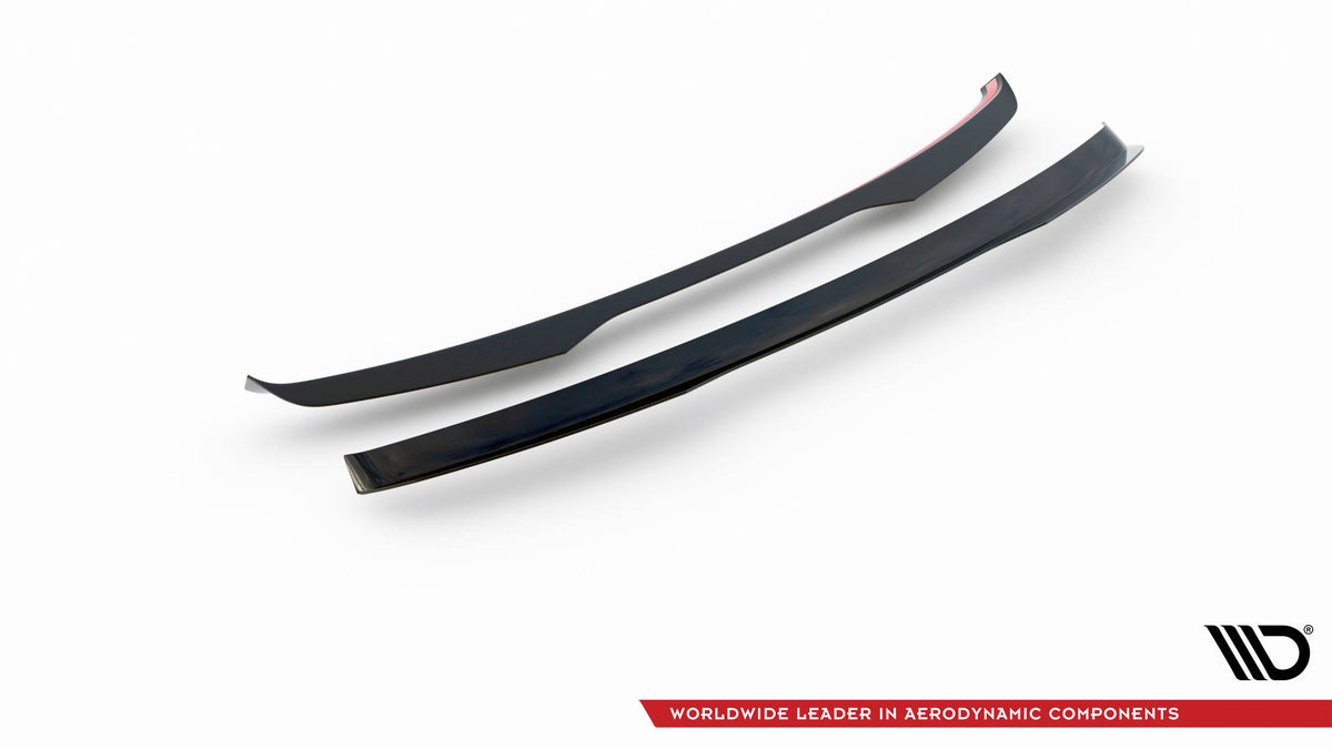 Heckspoiler Lippe Audi RS6 Avant C6 schwarz Hochglanz – Ansicht 6
