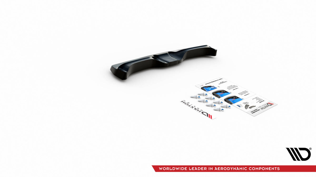 Heckansatz V.2 Nissan 370Z schwarz Hochglanz – Ansicht 6