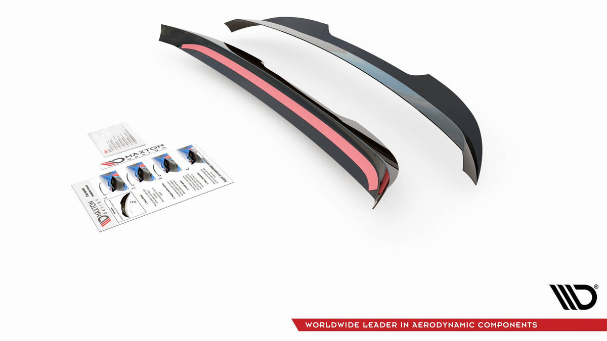Heckspoiler Lippe VW Caddy Mk. 4 schwarz Hochglanz – Ansicht 6