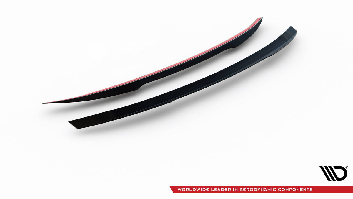 Heckspoiler Lippe Porsche 911 Carrera 991 Facelift schwarz Hochglanz – Ansicht 8