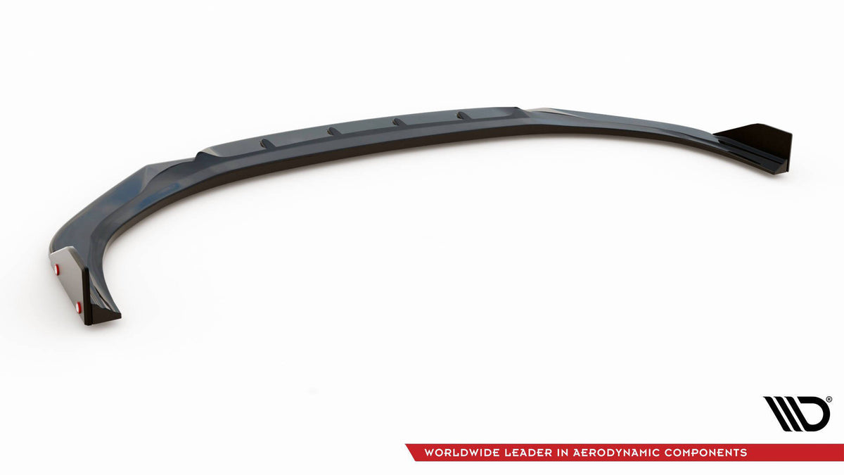 Street+ Spoilerlippe Front Ansatz V.6 + Flaps passend für Hyundai I30 N Mk3 Hatchback/Fastback – Ansicht 8