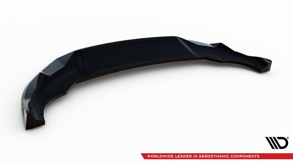 Street+ Spoilerlippe Front Ansatz passend für Cupra Formentor Mk1 Facelift schwarz Hochglanz – Ansicht 6