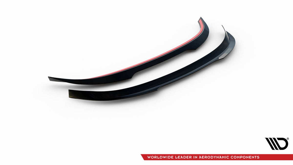 Heckspoiler Lippe V.2 VW Scirocco R Mk3 schwarz Hochglanz – Ansicht 7