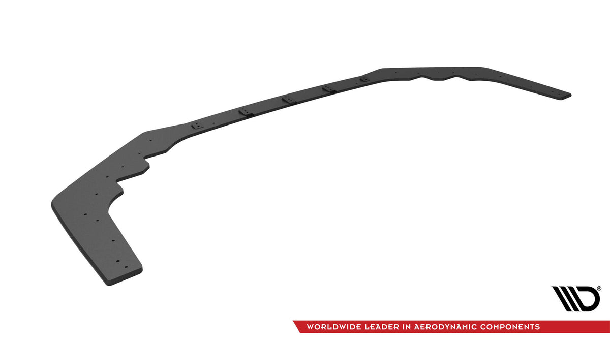 Street Pro Street+ Spoilerlippe Front Ansatz passend für Subaru WRX STI Mk1 Facelift – Ansicht 6
