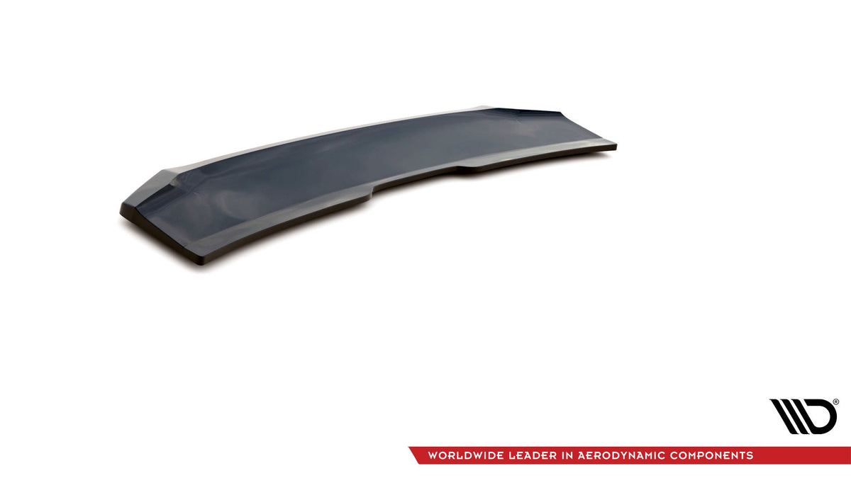 Heckansatz Audi RS5 F5 Facelift schwarz Hochglanz – Ansicht 6