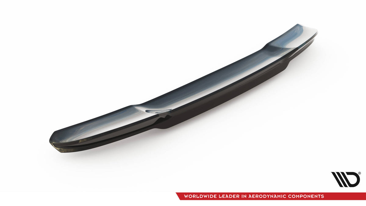 Heckspoiler Lippe 3D BMW X1 M-Paket U11 schwarz Hochglanz – Ansicht 6