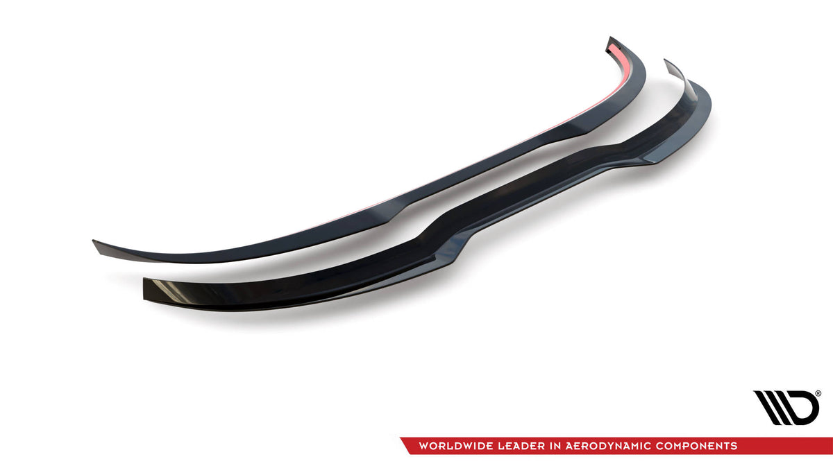 Heckspoiler Lippe Peugeot 208 GTi Mk1 schwarz Hochglanz – Ansicht 6