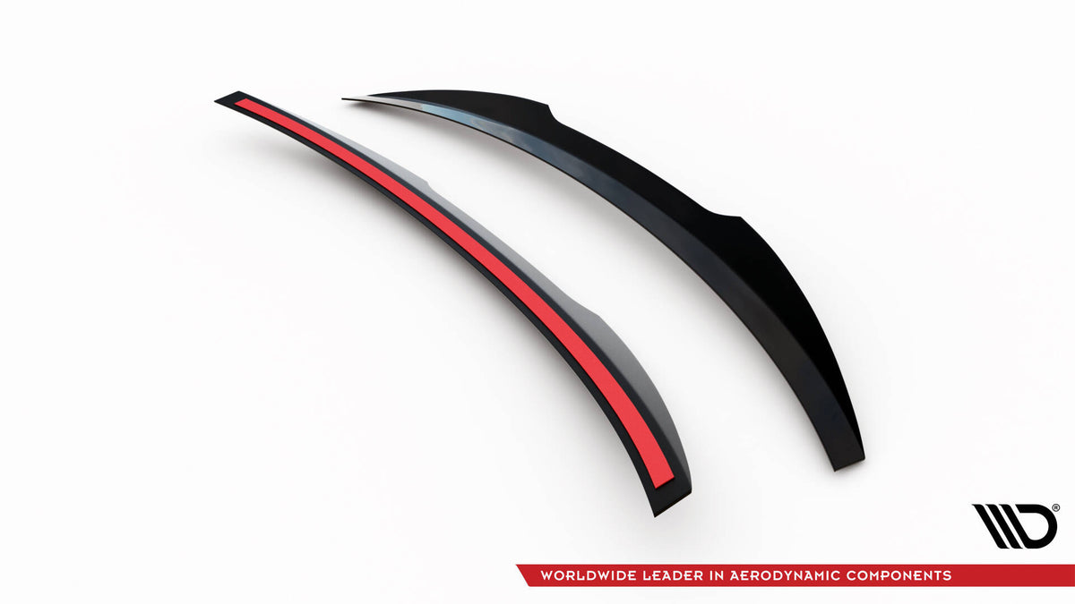 Heckspoiler Lippe Audi S4 B8 FL Limousine schwarz Hochglanz – Ansicht 6