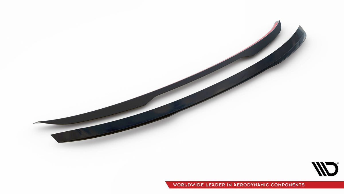 Heckspoiler Lippe Audi S8 D4 schwarz Hochglanz – Ansicht 6