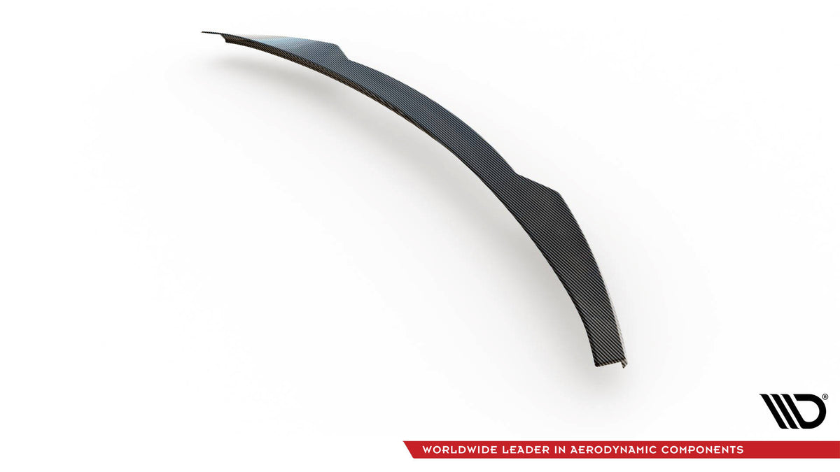 Prepreg Carbon Fiber Heckklappenspoiler (Niedriger) Audi RSQ8 Mk1 Facelift – Ansicht 8