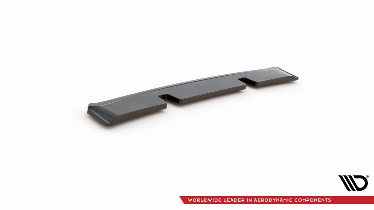 Heckansatz VW Golf GTI Mk8 schwarz Hochglanz – Ansicht 12