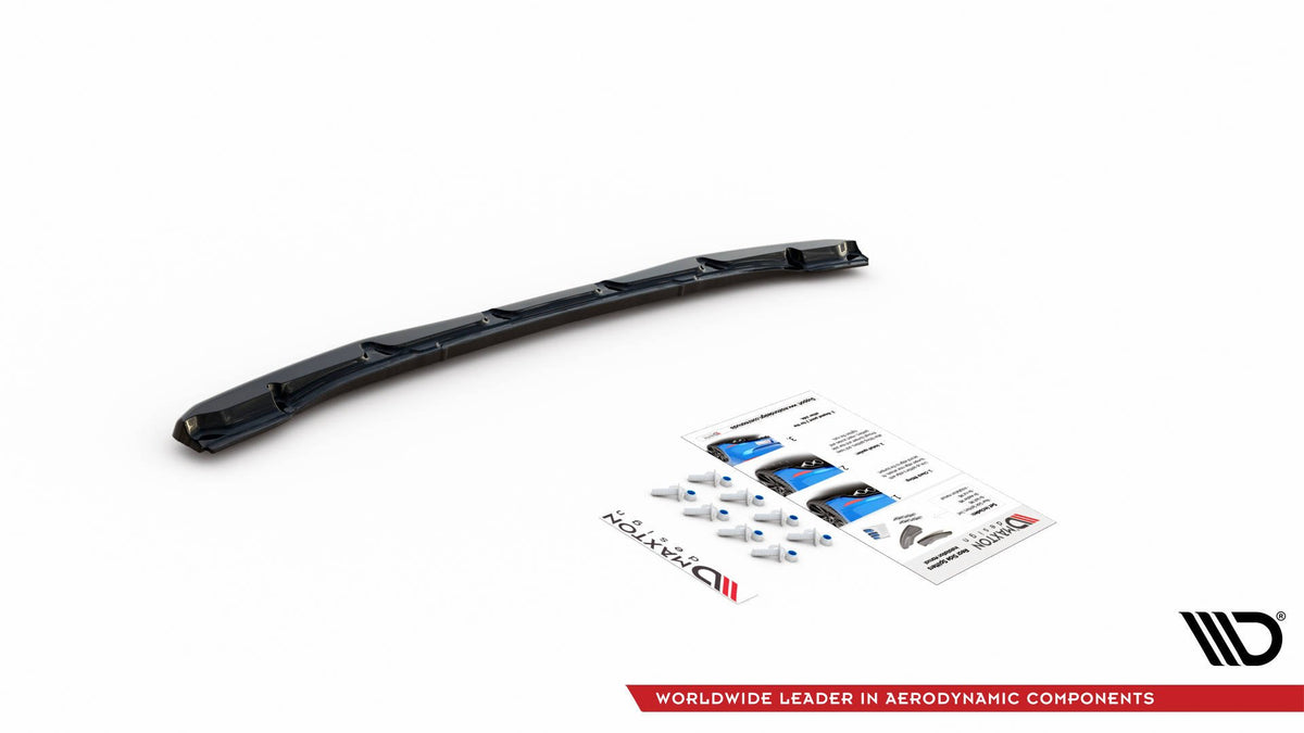 Heckansatz BMW 4er M-Paket G22 / G23 / G22 Facelift / G23 Facelift schwarz Hochglanz – Ansicht 5