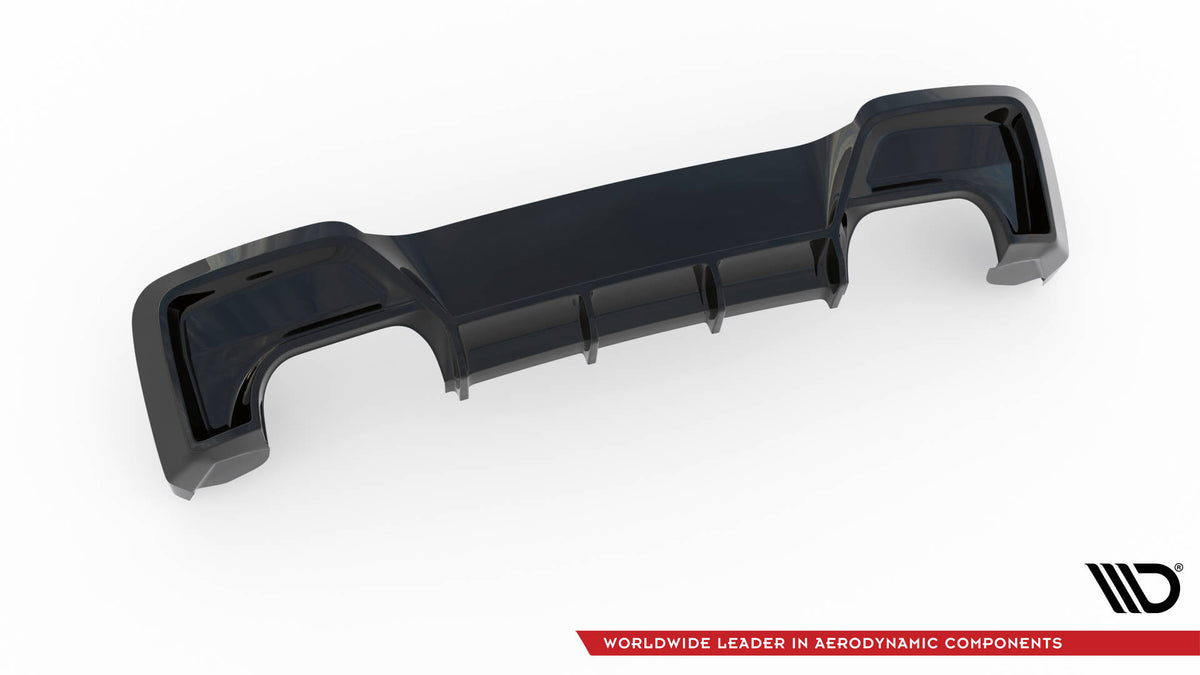 Diffusor Heck Ansatz V.2 passend für BMW M135i F20 – Ansicht 5