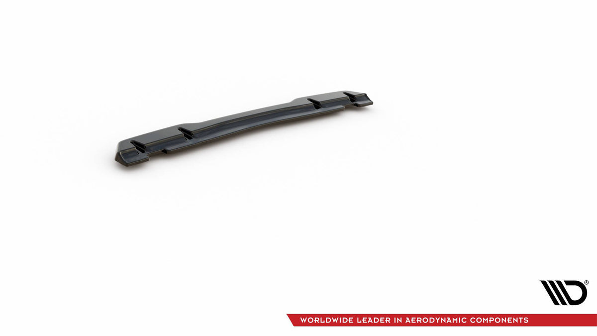 Heckansatz Toyota GR Yaris Mk4 schwarz Hochglanz – Ansicht 6