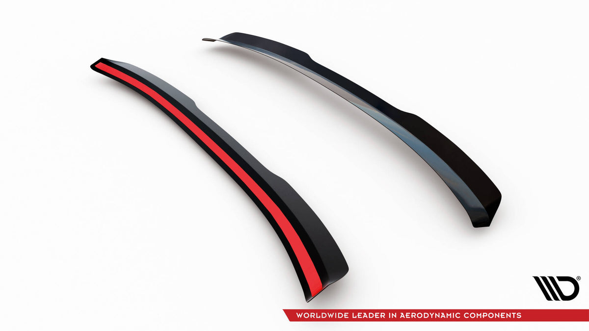 Heckspoiler Lippe Ford Focus ST Mk3 / Mk3 FL schwarz Hochglanz – Ansicht 6