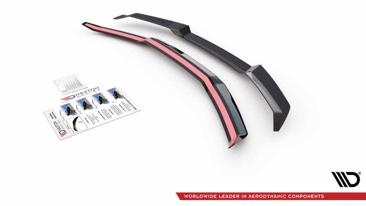 Heckspoiler Lippe Hyundai I20 N Mk3 schwarz Hochglanz – Ansicht 6