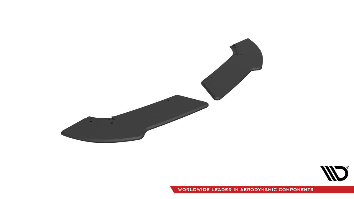 Street Pro Heck Ansatz Flaps Diffusor passend für Mercedes-Benz A 45 AMG W176 Facelift – Ansicht 5