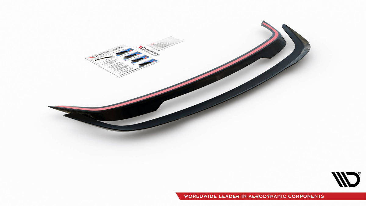 Heckspoiler Lippe Nissan 370Z Nismo Facelift schwarz Hochglanz – Ansicht 6