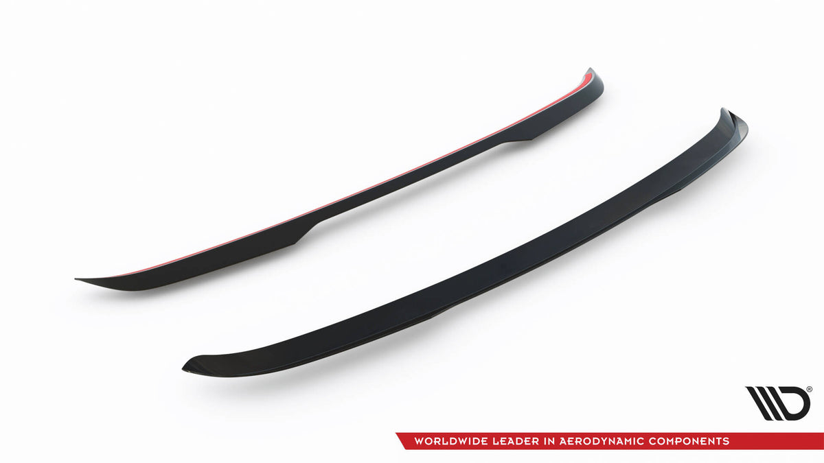 Heckspoiler Lippe Jeep Grand Cherokee Mk5 schwarz Hochglanz – Ansicht 6
