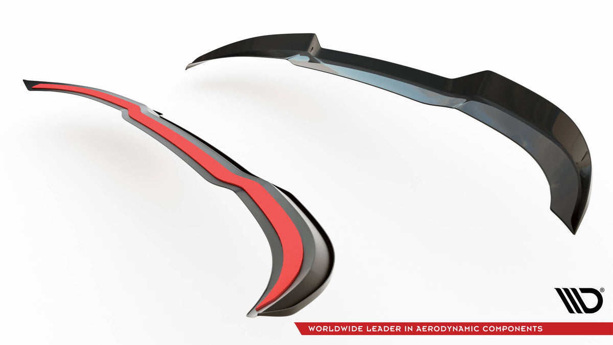 Heckspoiler Lippe V.2 Ford Fiesta Mk8 ST / ST-Line schwarz Hochglanz – Ansicht 12