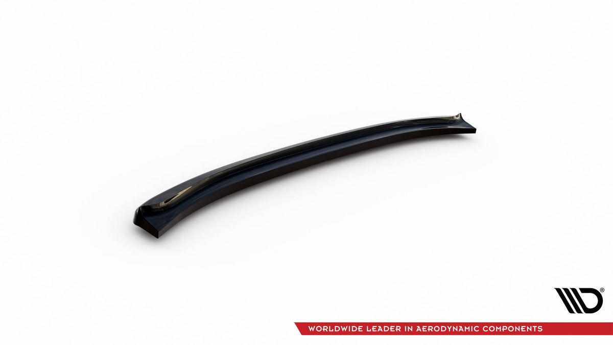 Heckansatz BMW 5er G30/ G31 M-Paket schwarz Hochglanz – Ansicht 6